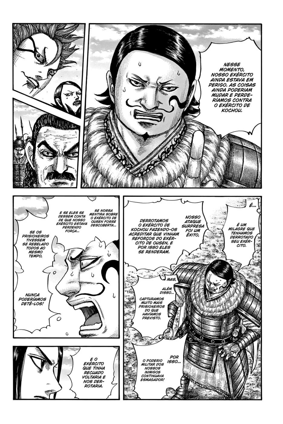 Read Kingdom pt Manga Online