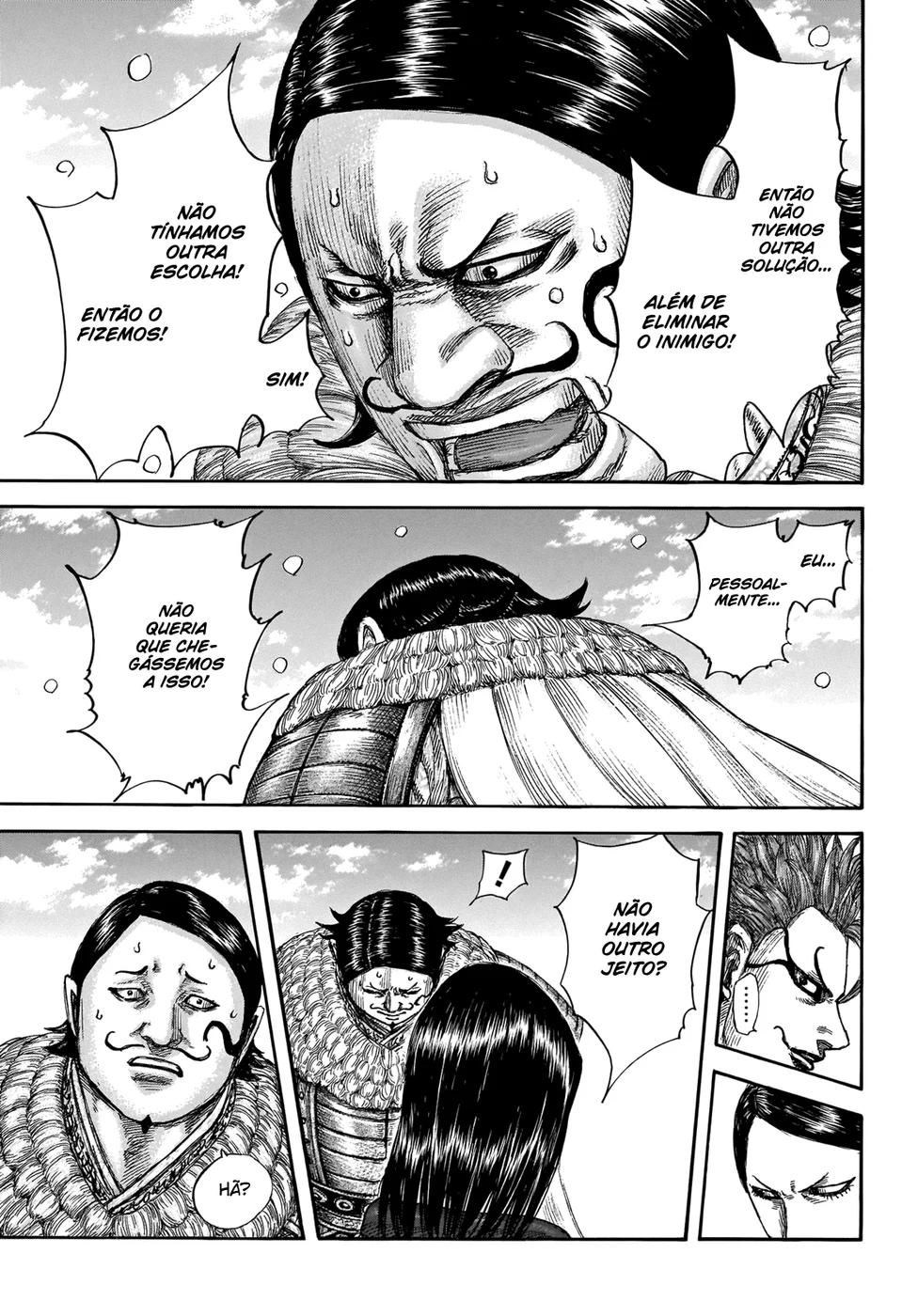 Read Kingdom pt Manga Online