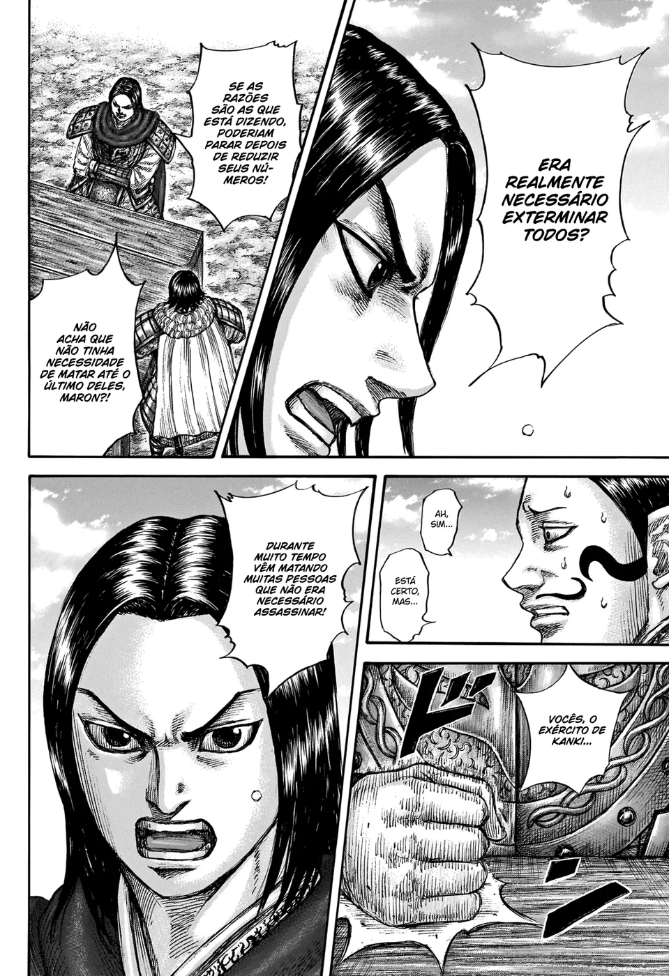 Read Kingdom pt Manga Online