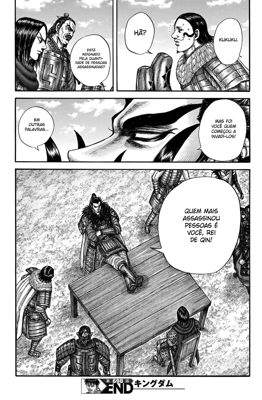 Read Kingdom pt Manga Online