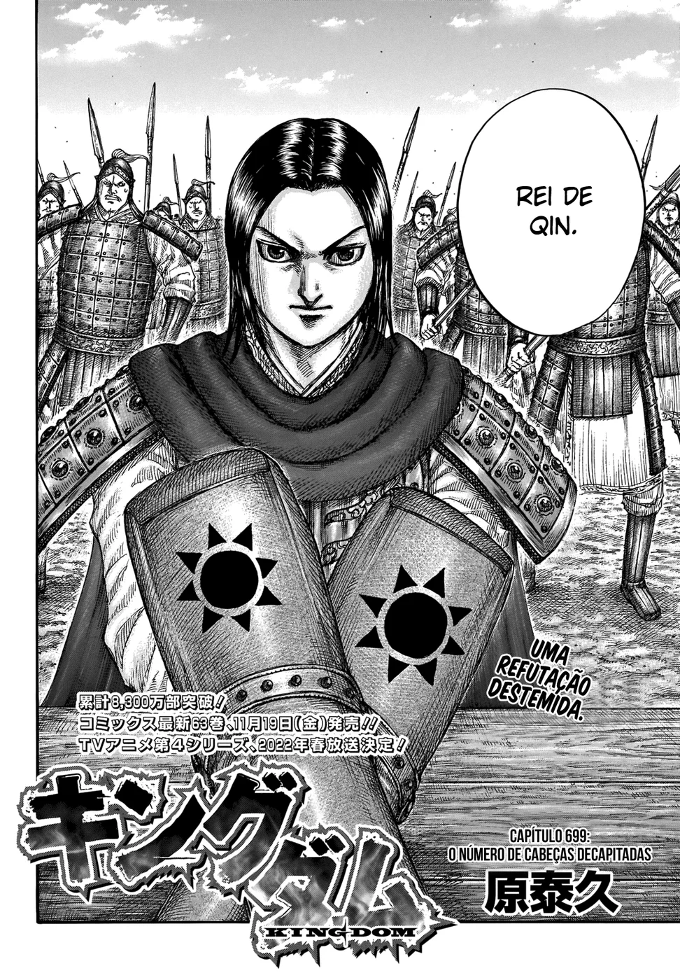 Read Kingdom pt Manga Online