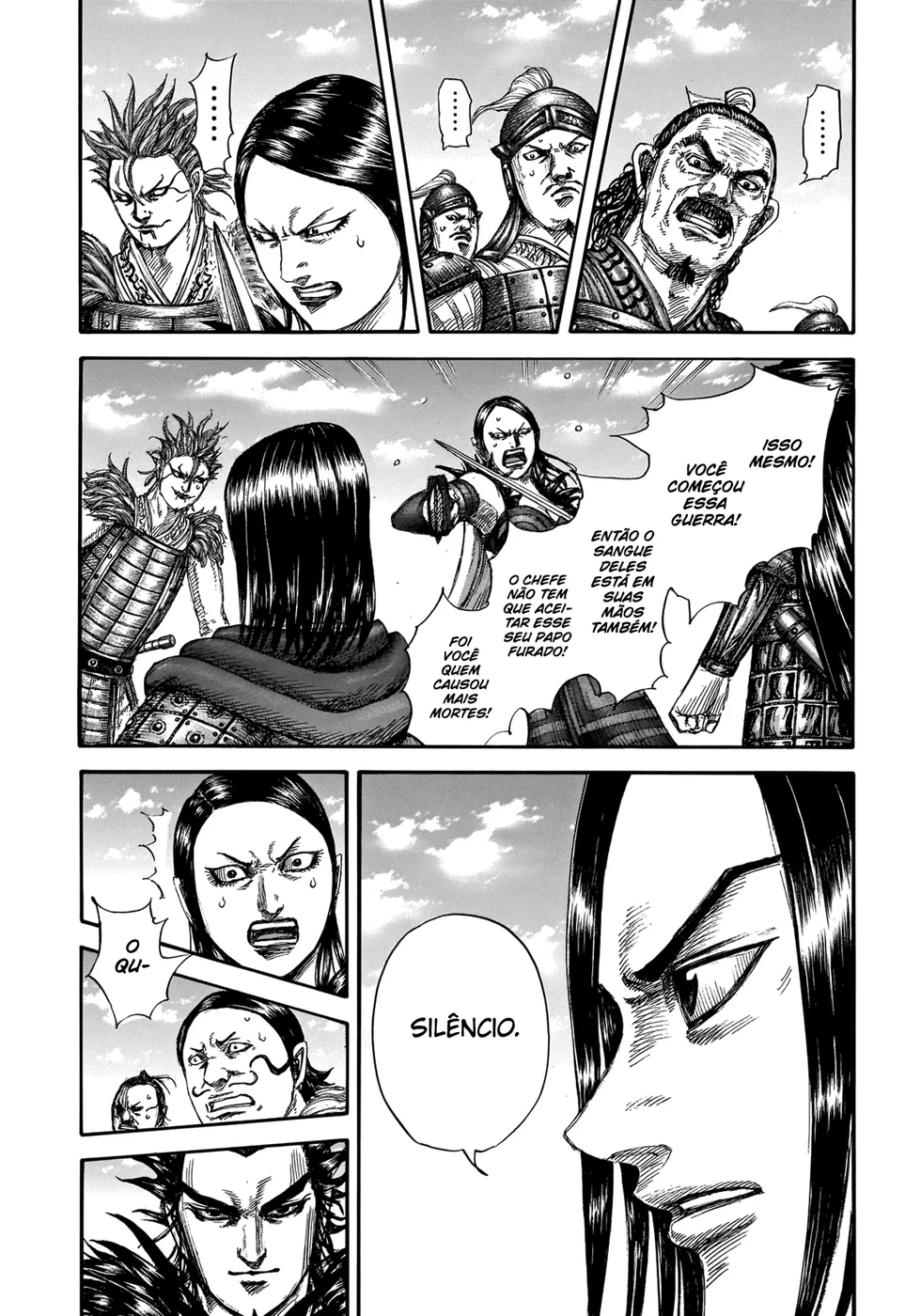 Read Kingdom pt Manga Online