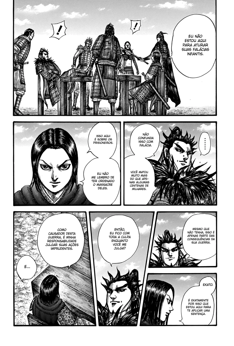 Read Kingdom pt Manga Online