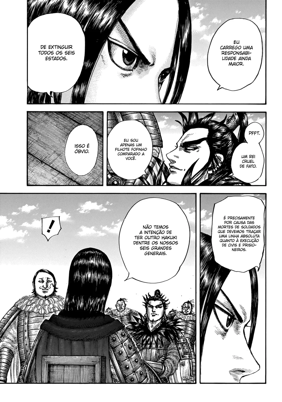 Read Kingdom pt Manga Online