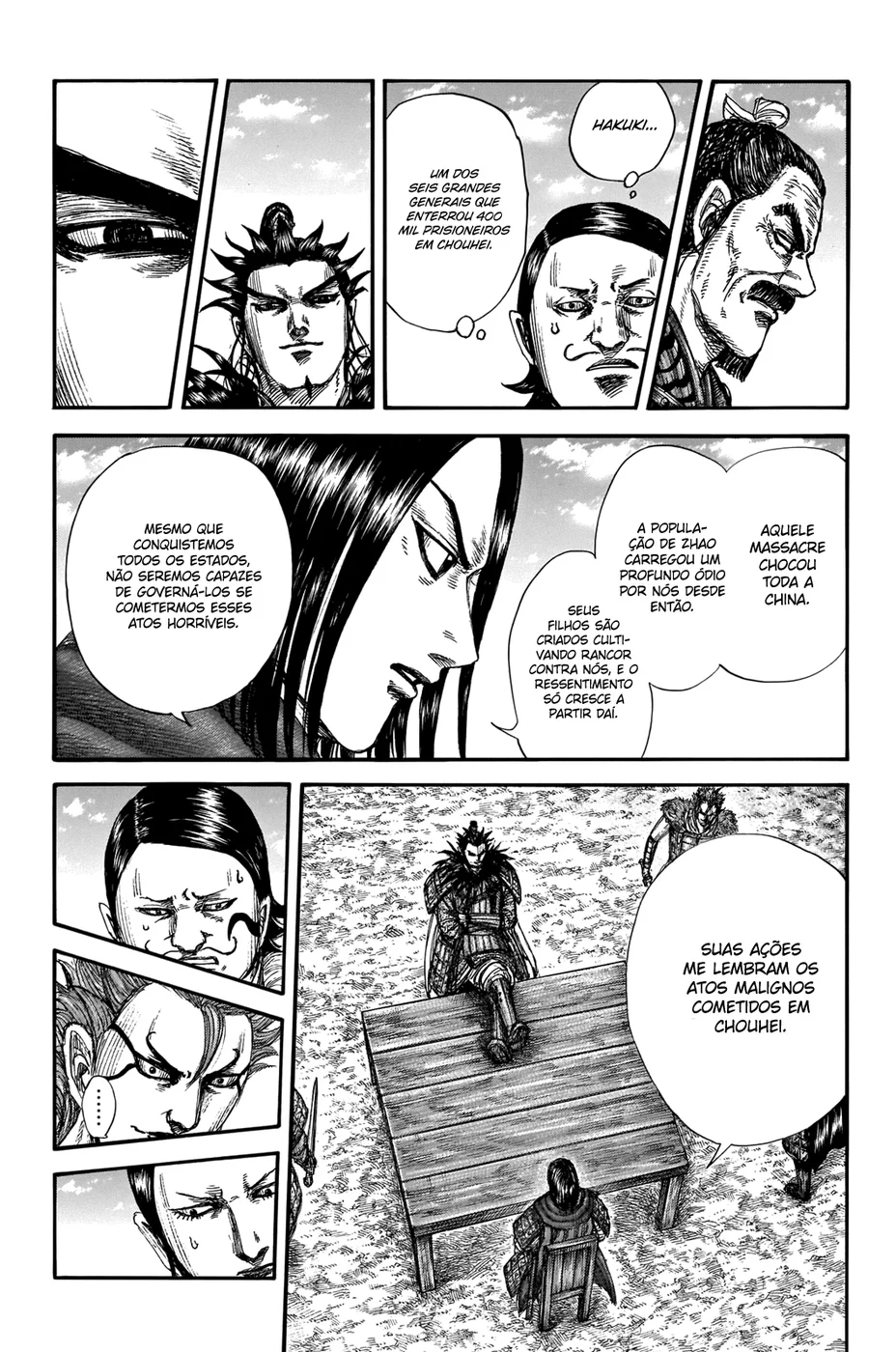 Read Kingdom pt Manga Online