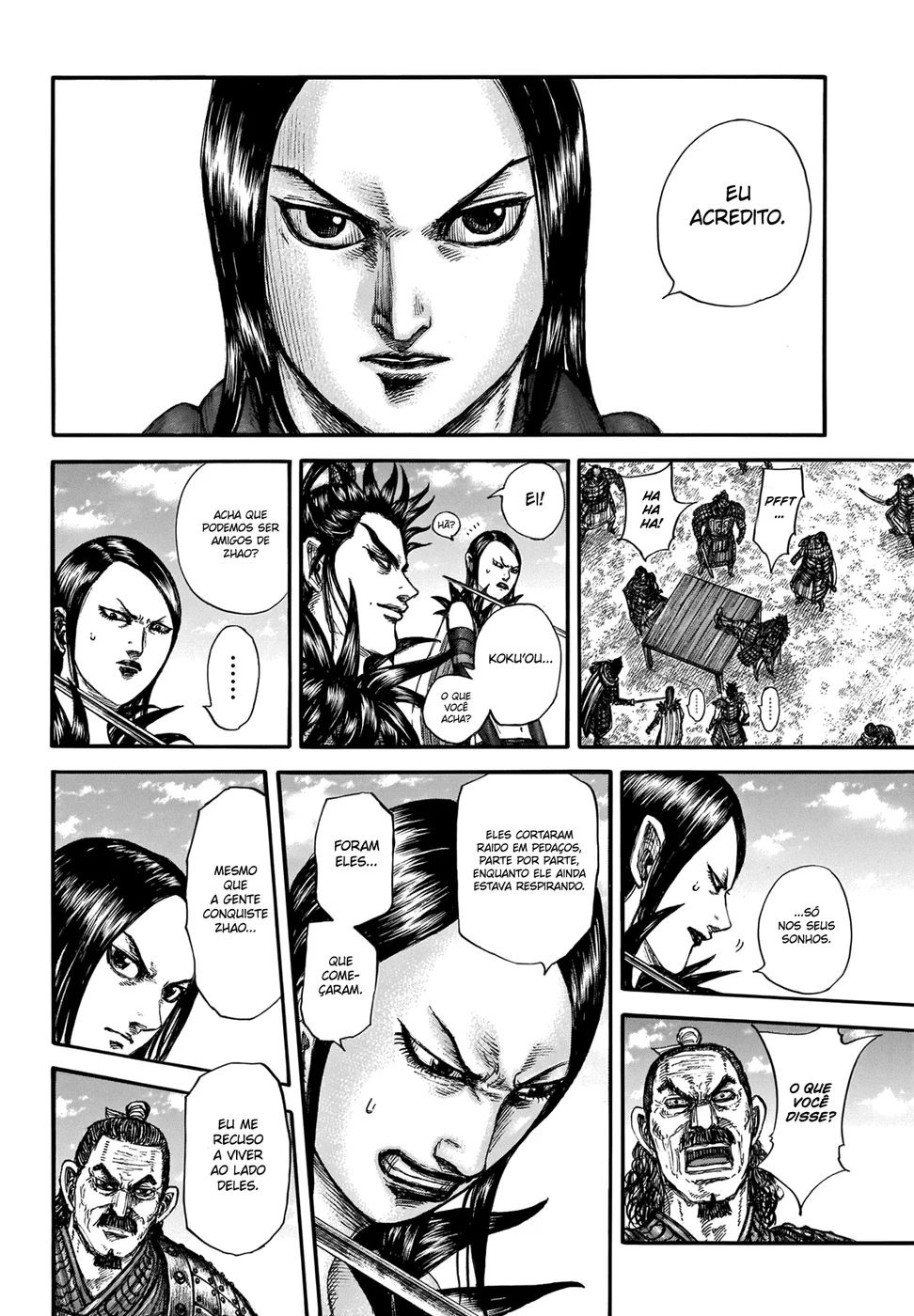 Read Kingdom pt Manga Online