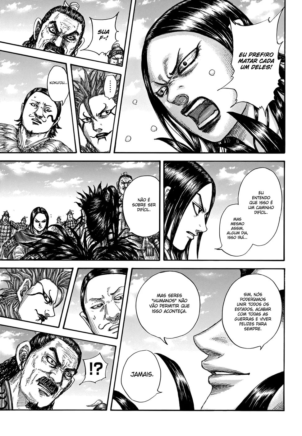 Read Kingdom pt Manga Online