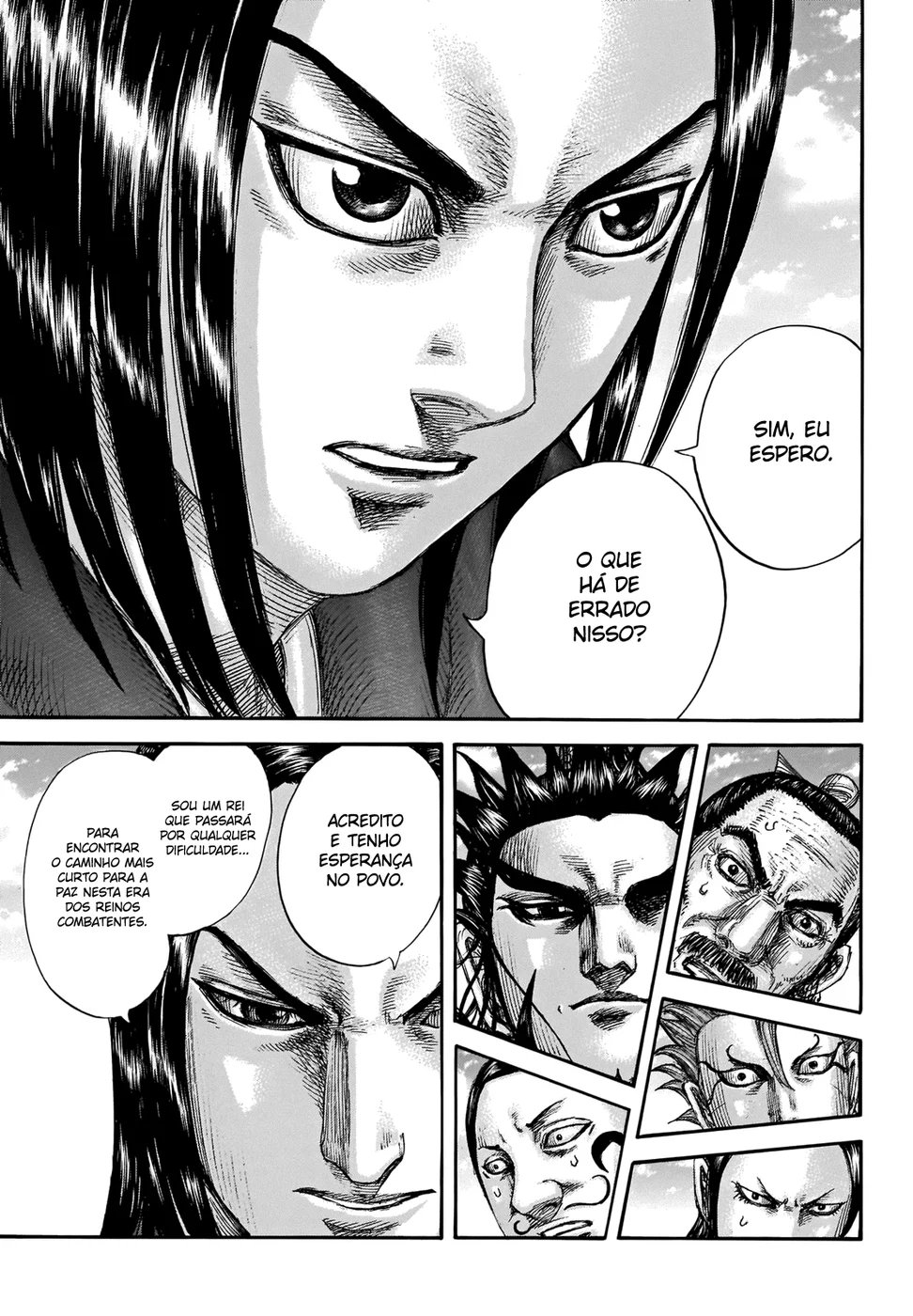 Read Kingdom pt Manga Online