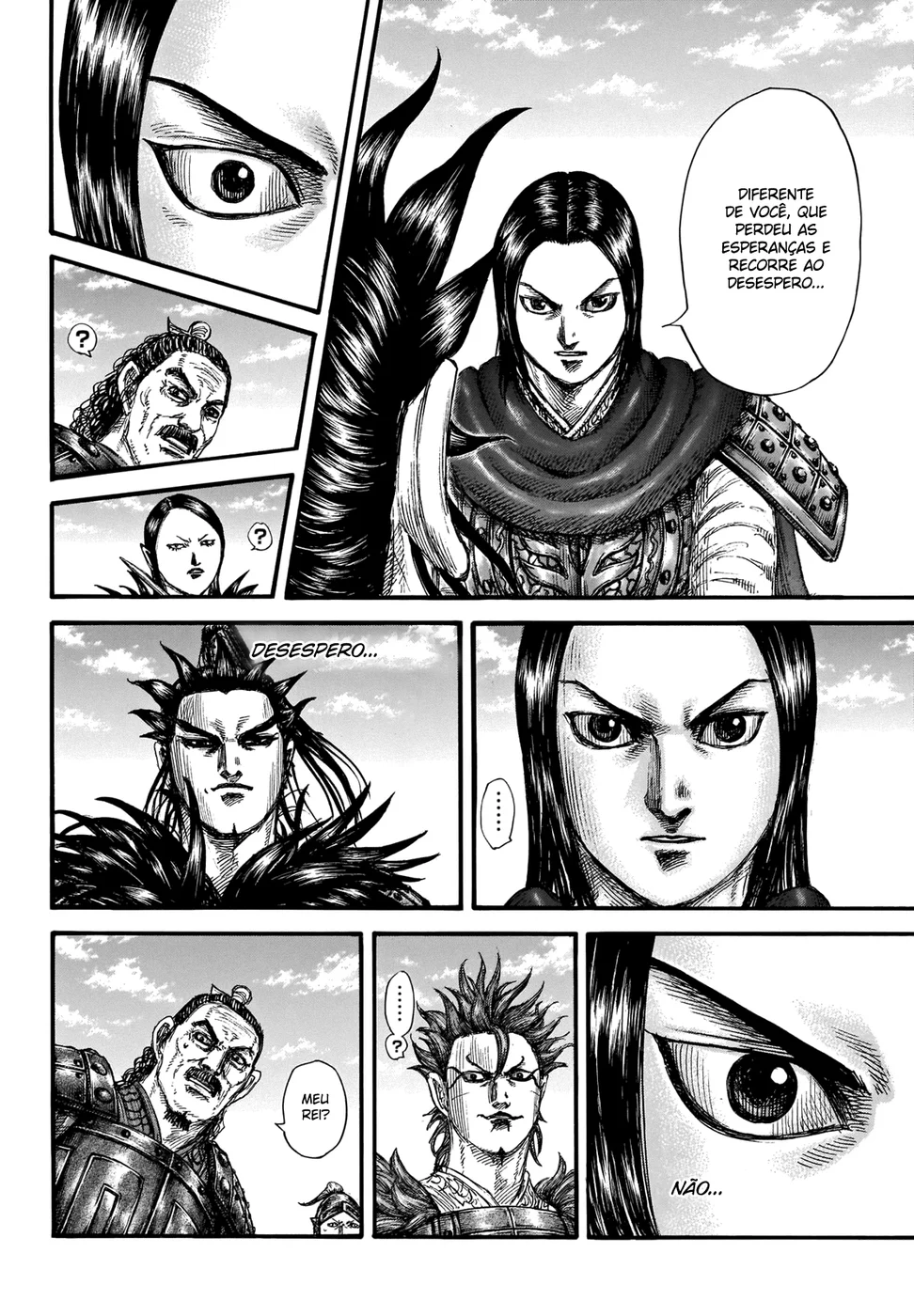 Read Kingdom pt Manga Online