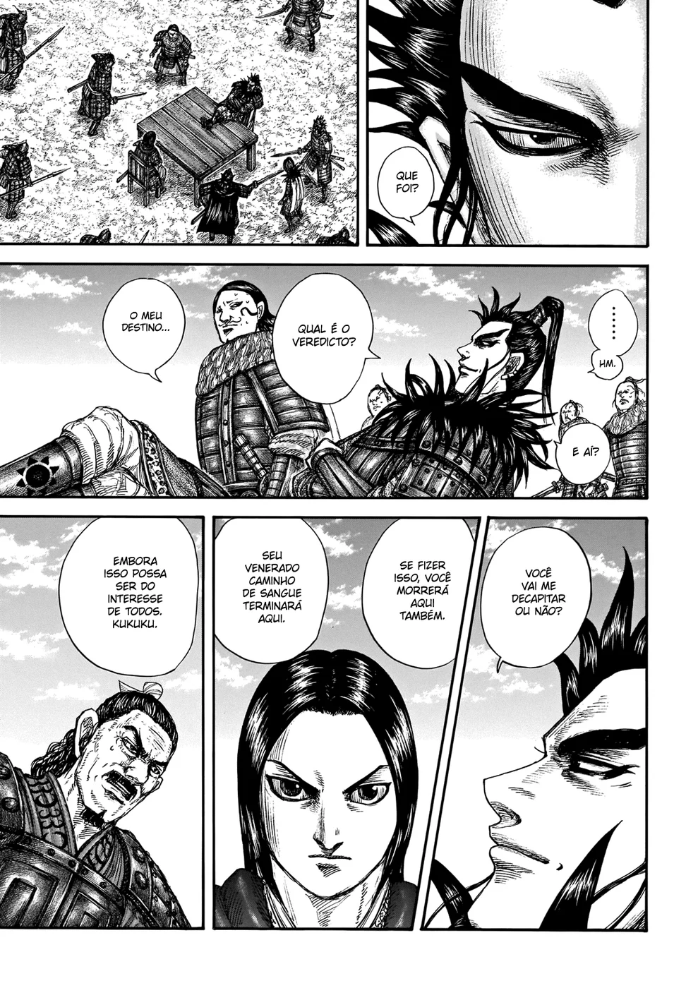 Read Kingdom pt Manga Online