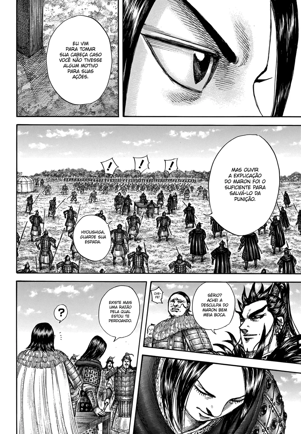 Read Kingdom pt Manga Online
