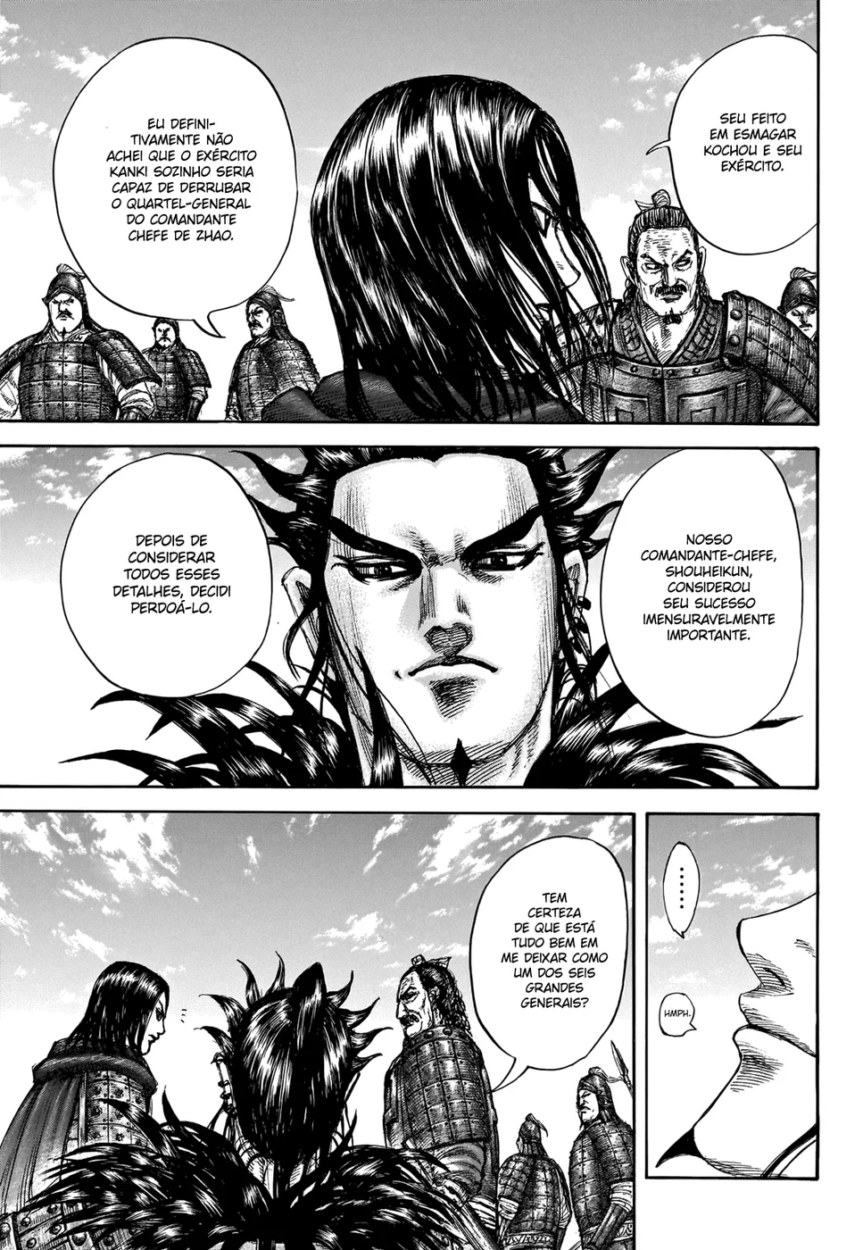 Read Kingdom pt Manga Online