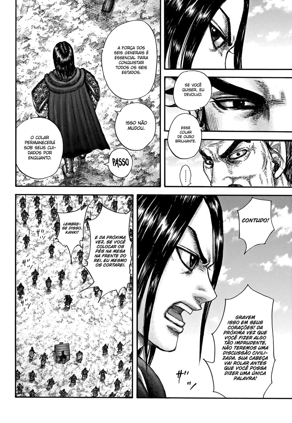 Read Kingdom pt Manga Online