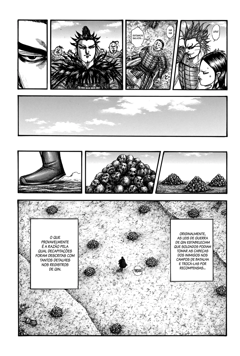 Read Kingdom pt Manga Online