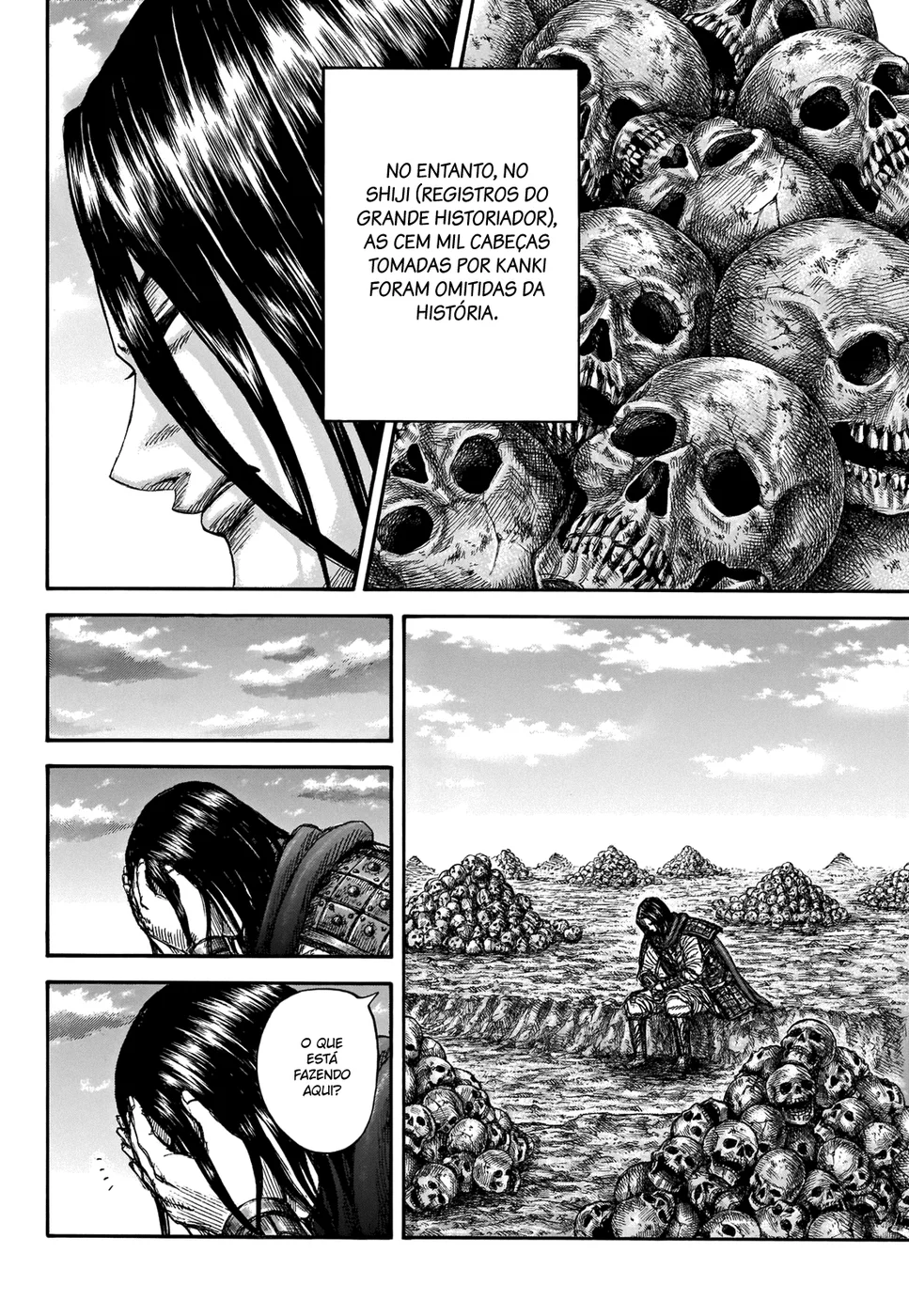 Read Kingdom pt Manga Online