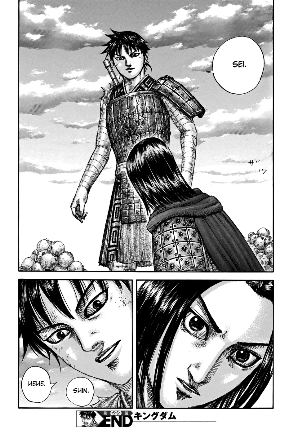 Read Kingdom pt Manga Online