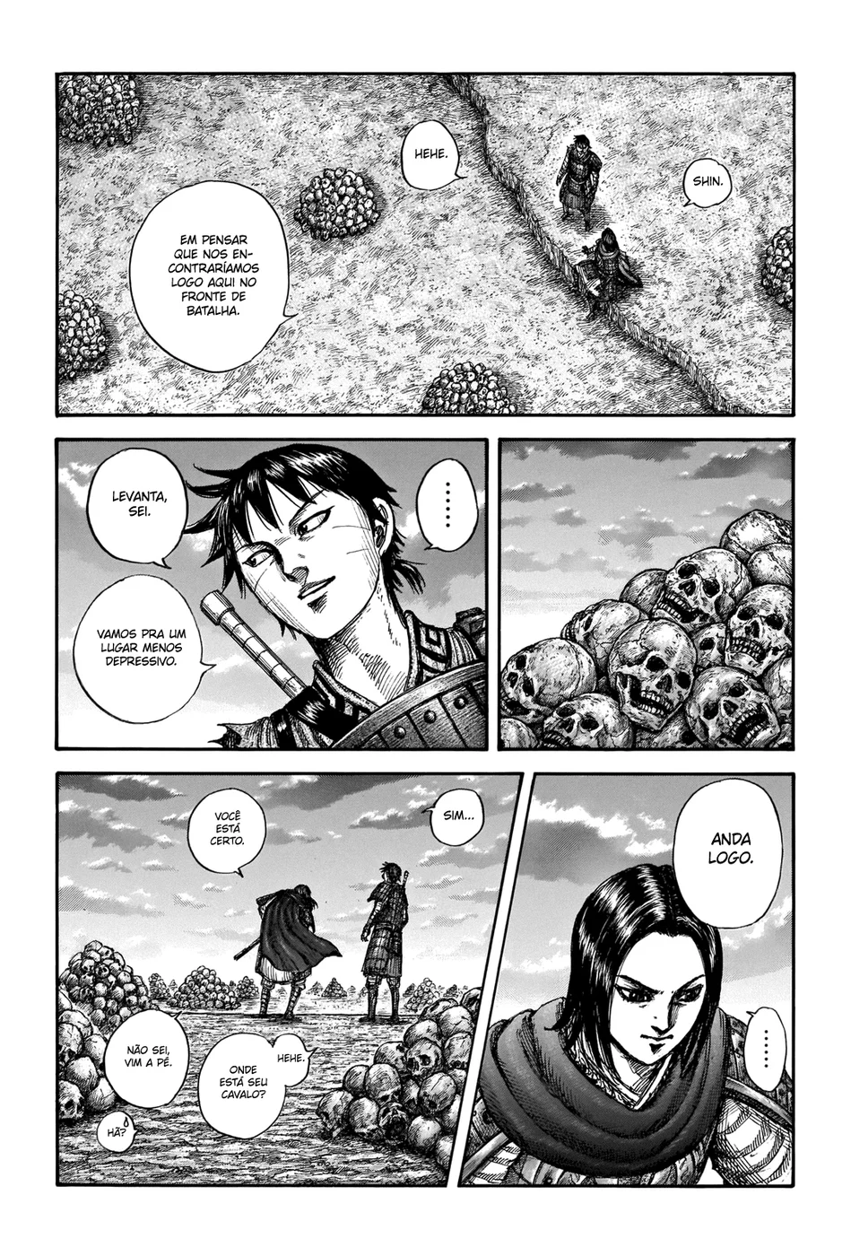 Read Kingdom pt Manga Online
