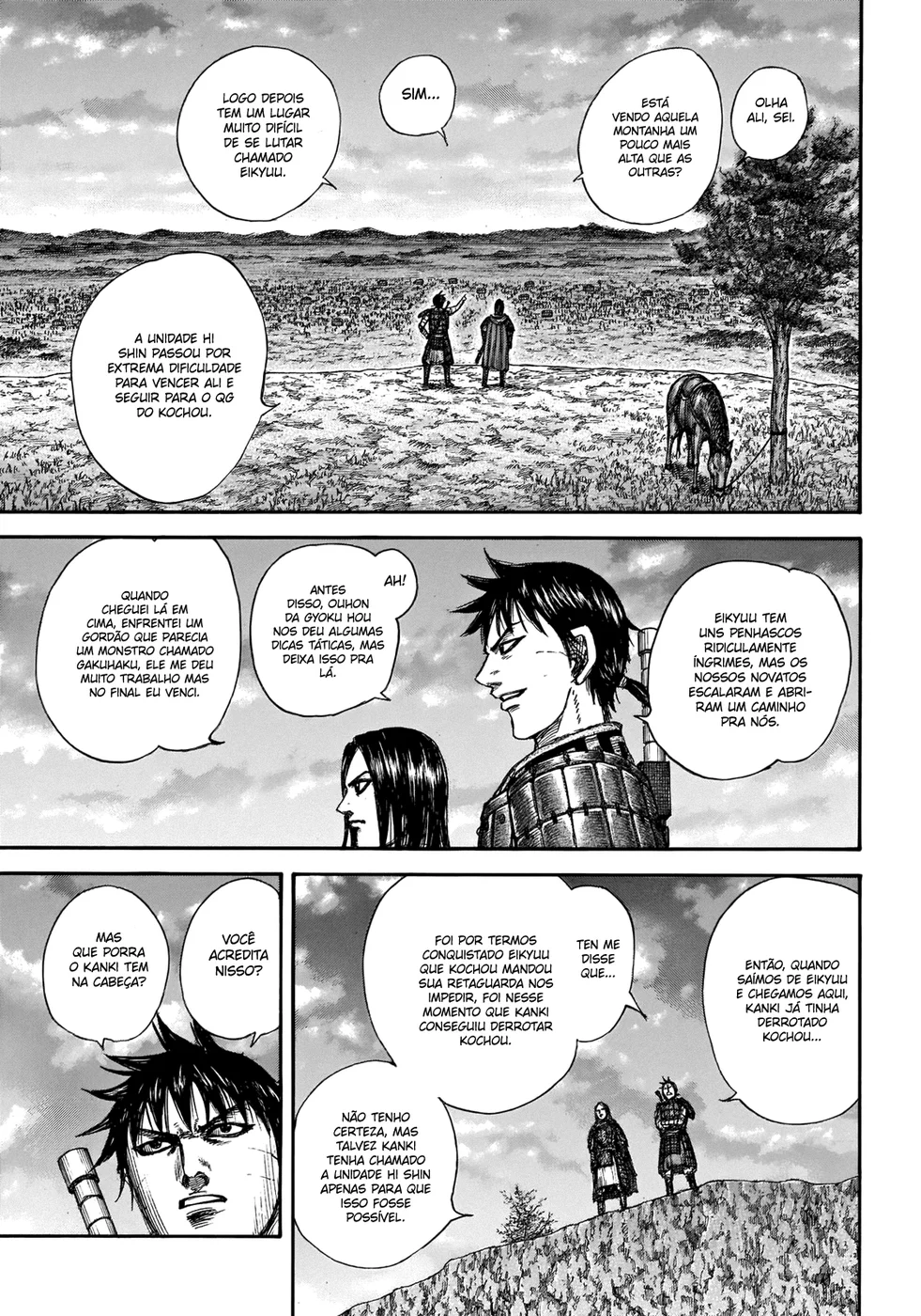 Read Kingdom pt Manga Online