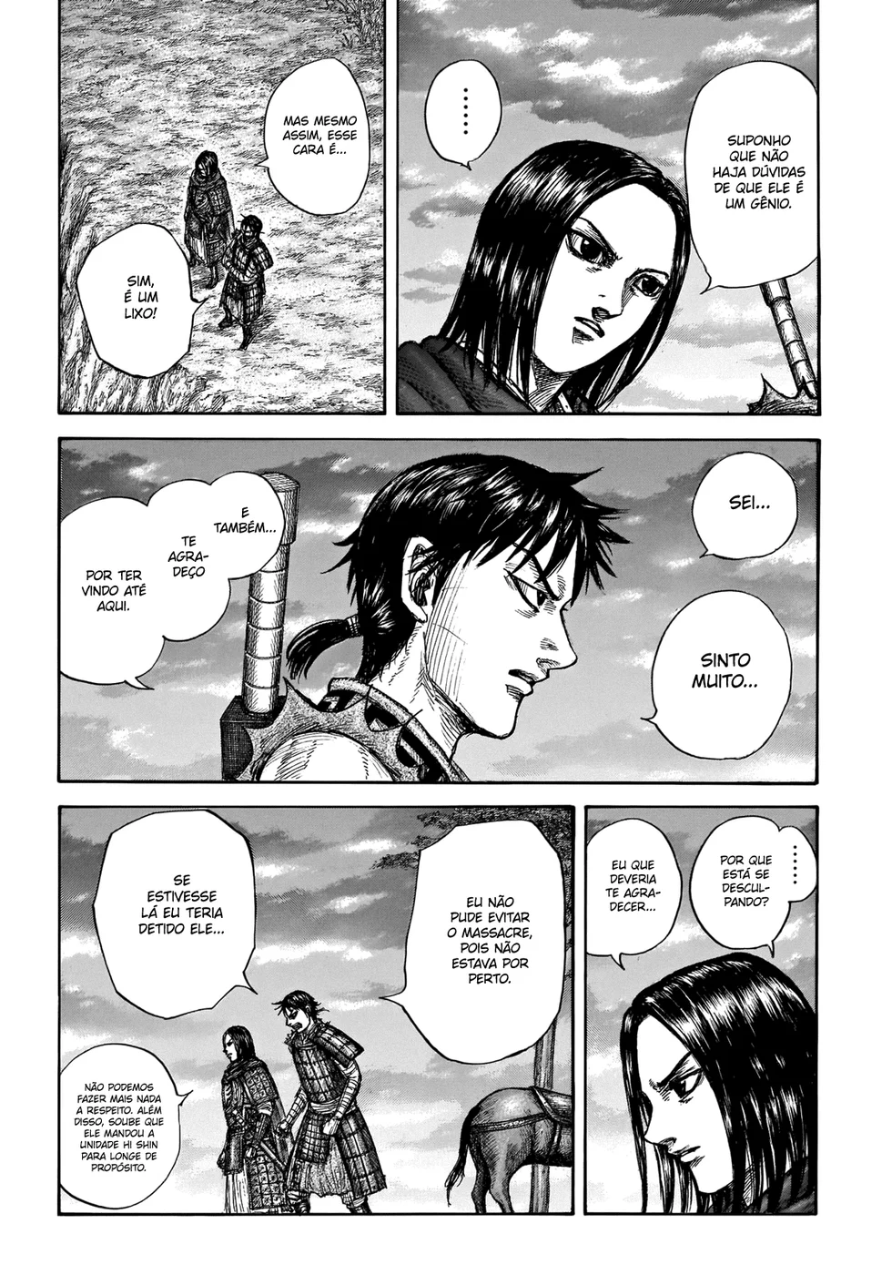 Read Kingdom pt Manga Online