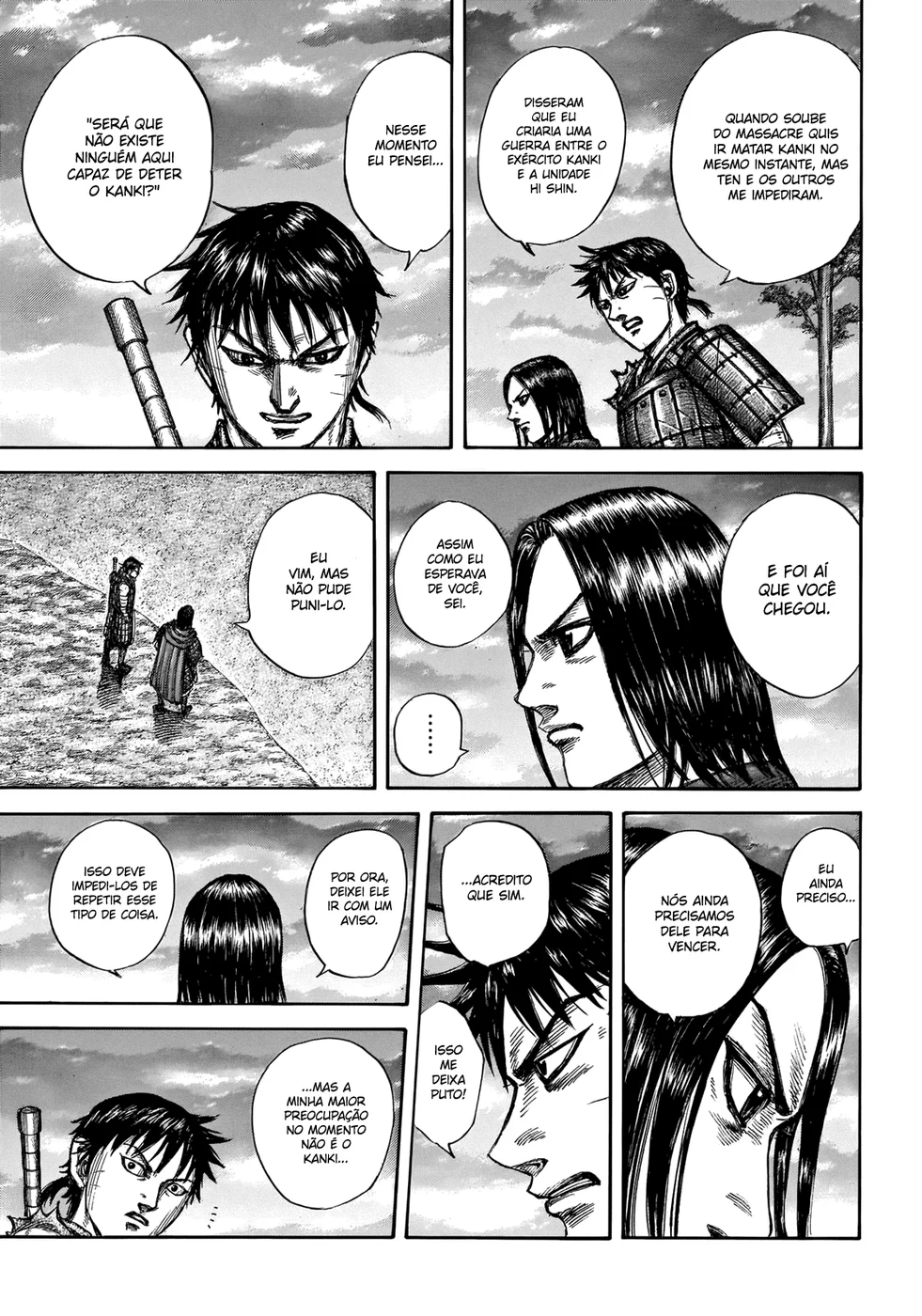 Read Kingdom pt Manga Online