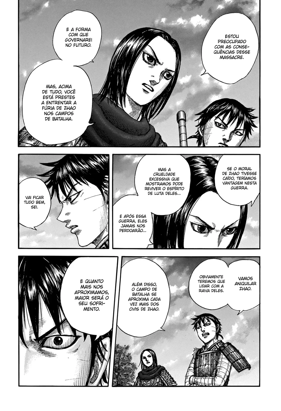 Read Kingdom pt Manga Online
