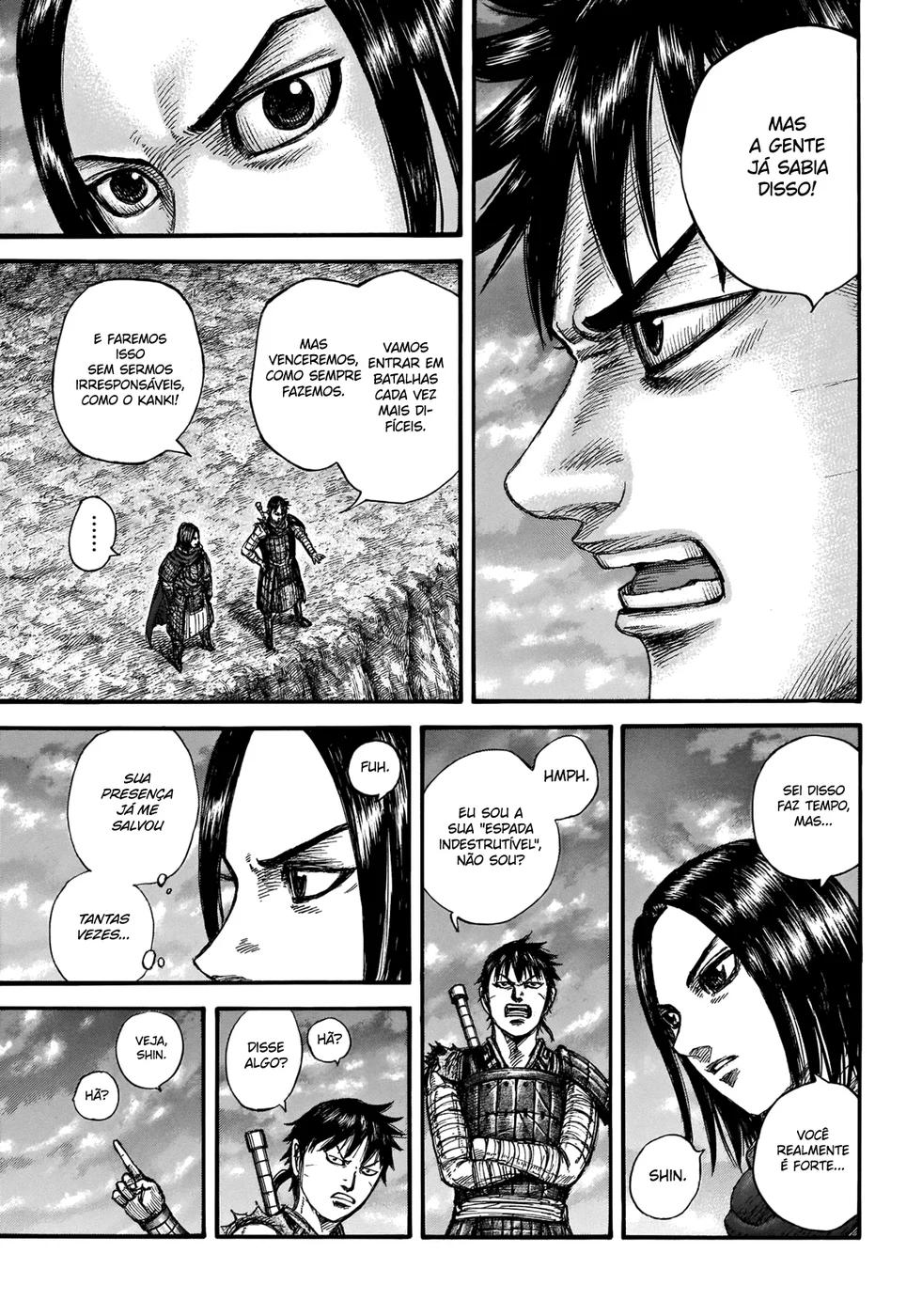 Read Kingdom pt Manga Online
