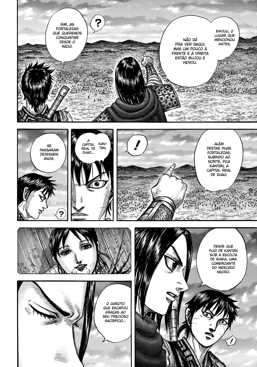Read Kingdom pt Manga Online