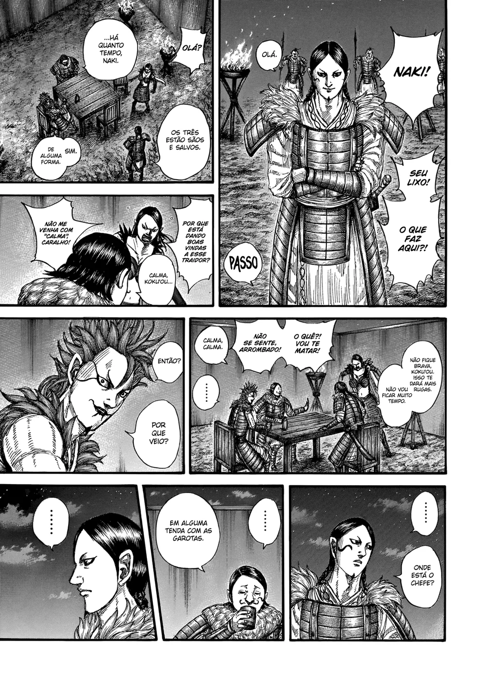 Read Kingdom pt Manga Online