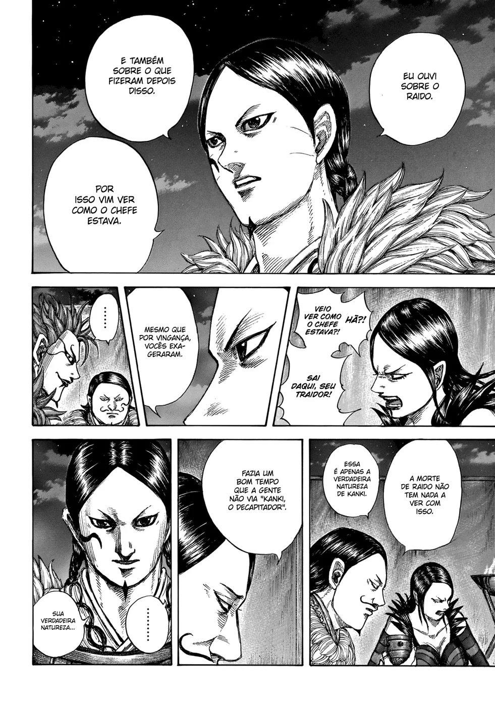 Read Kingdom pt Manga Online