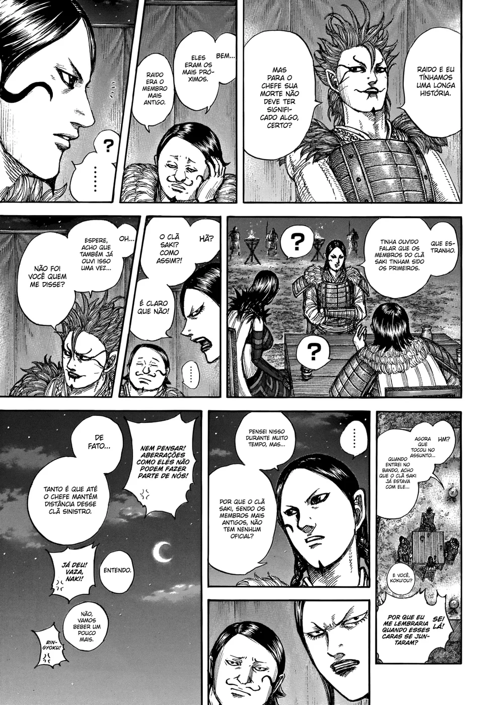 Read Kingdom pt Manga Online