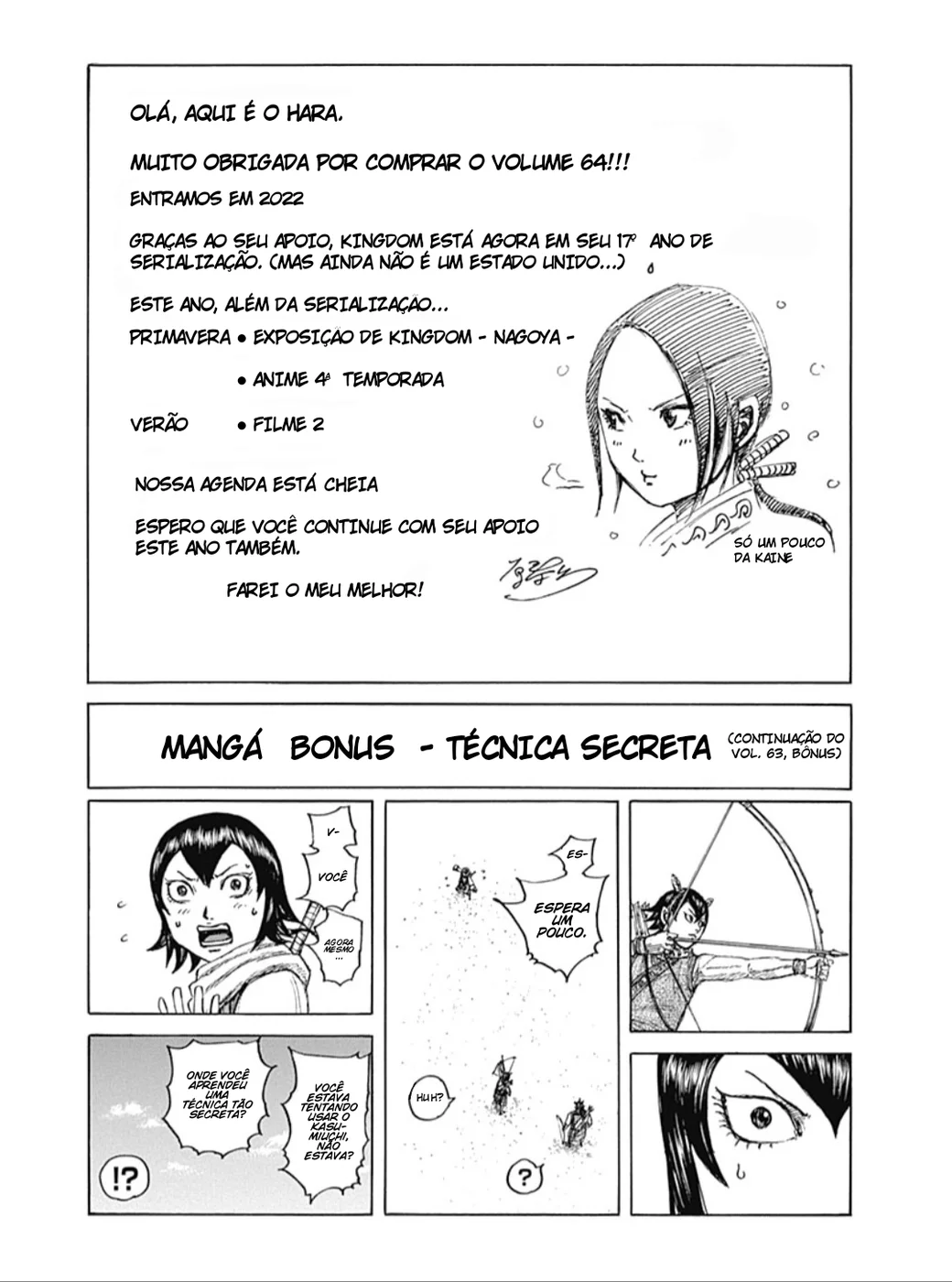 Read Kingdom pt Manga Online