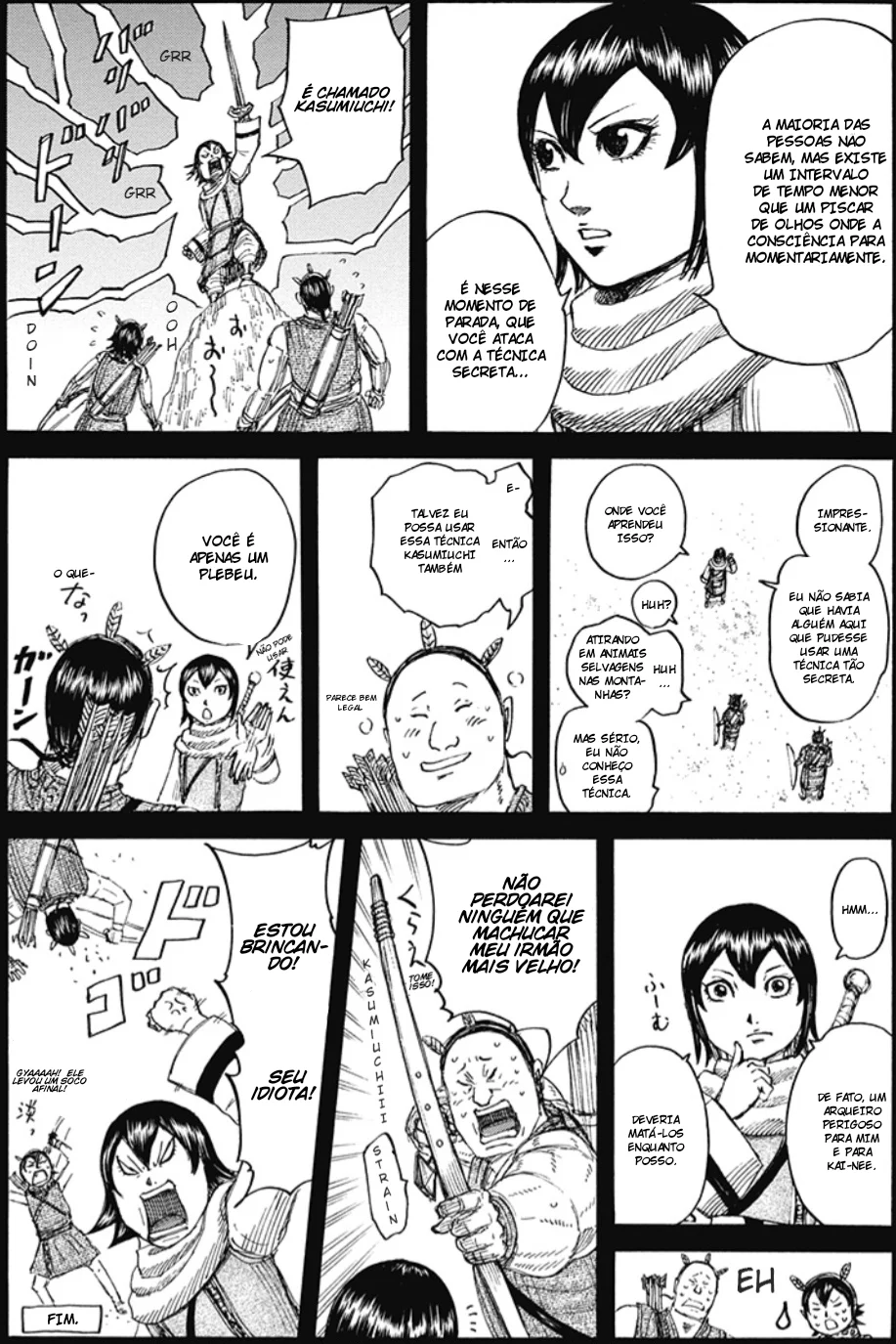 Read Kingdom pt Manga Online