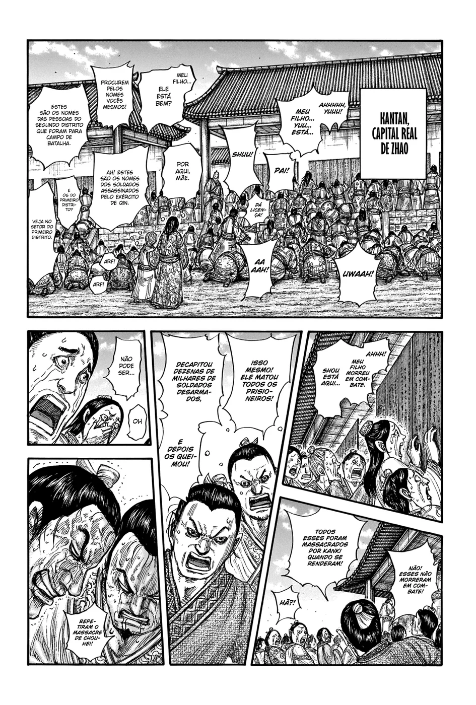 Read Kingdom pt Manga Online
