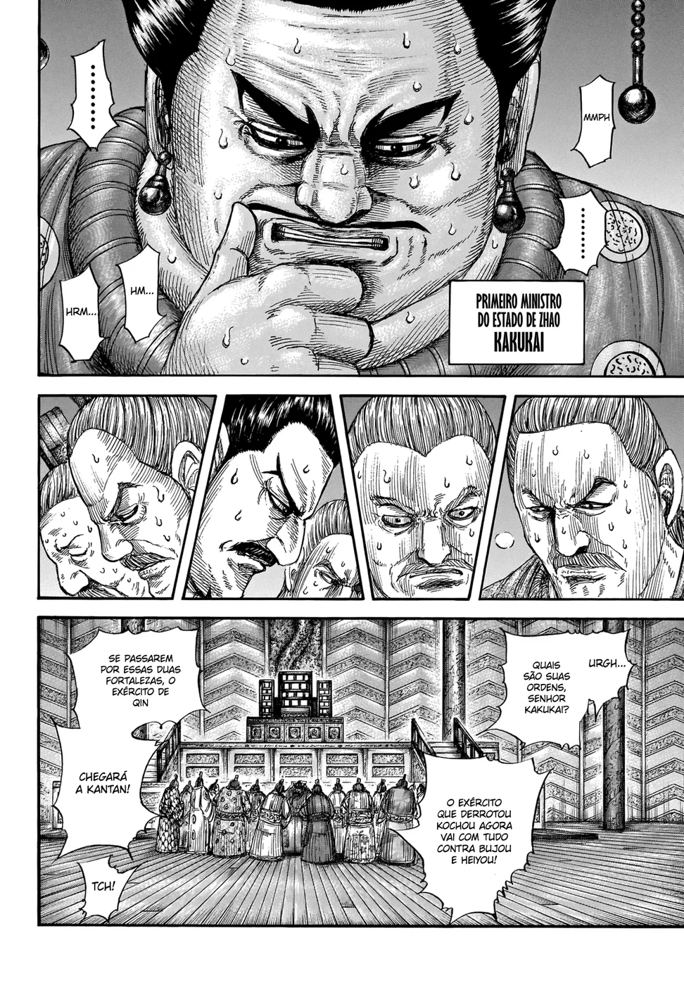 Read Kingdom pt Manga Online