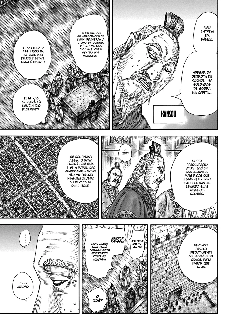 Read Kingdom pt Manga Online