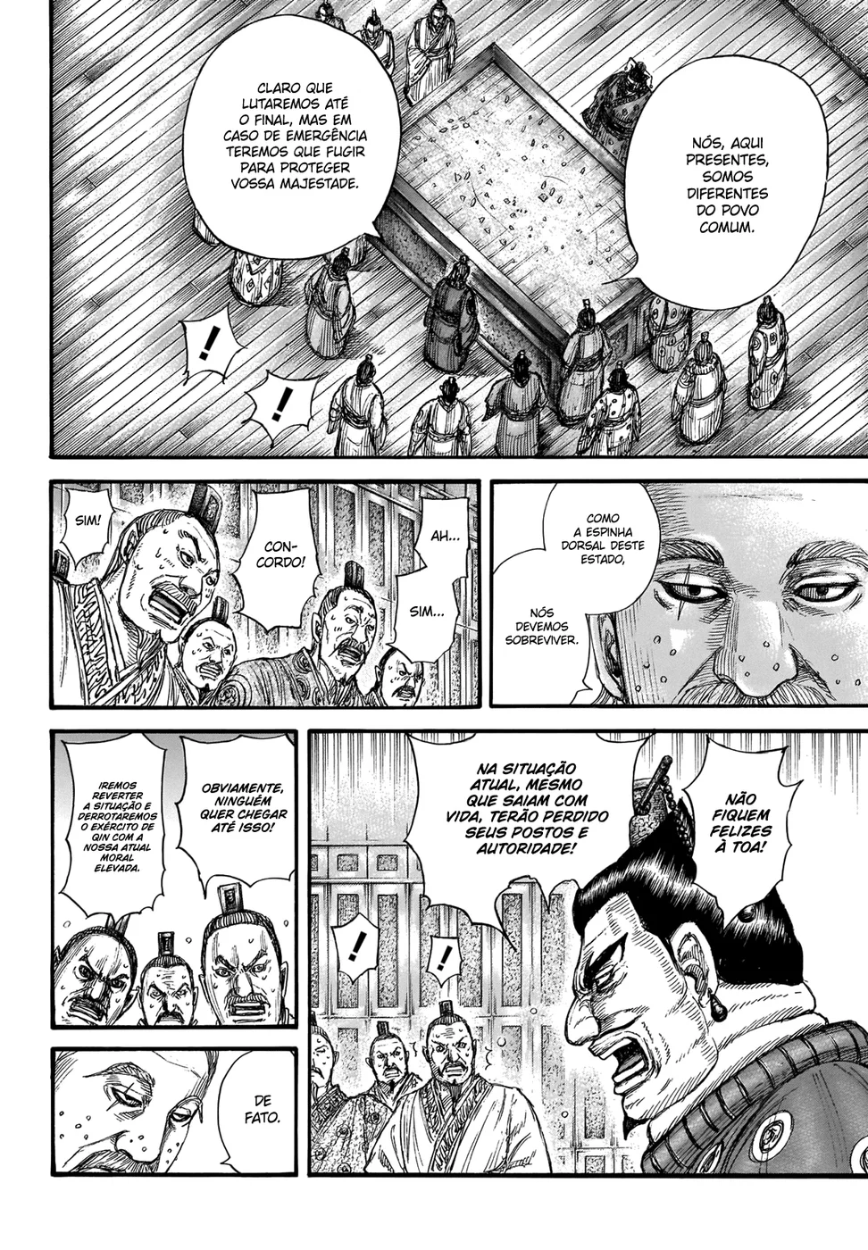 Read Kingdom pt Manga Online