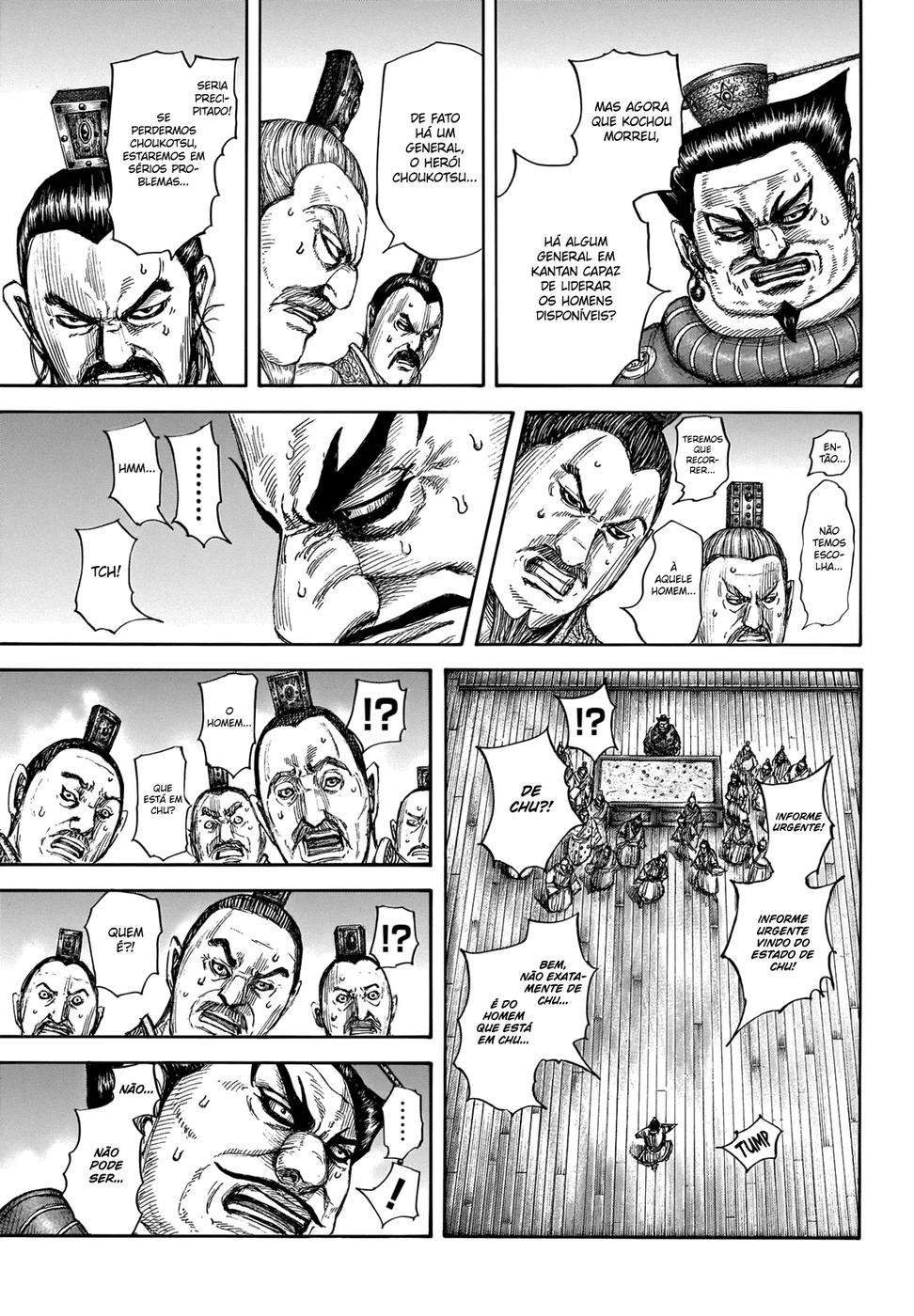 Read Kingdom pt Manga Online