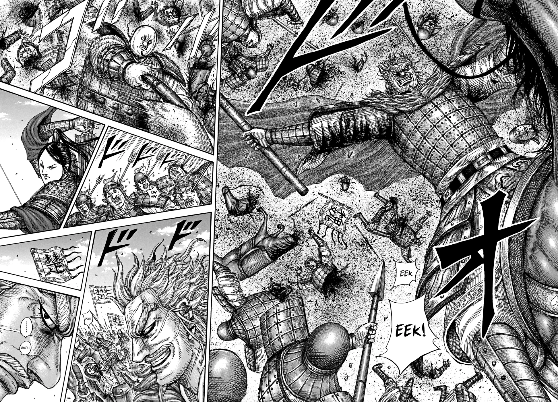 Read Kingdom pt Manga Online