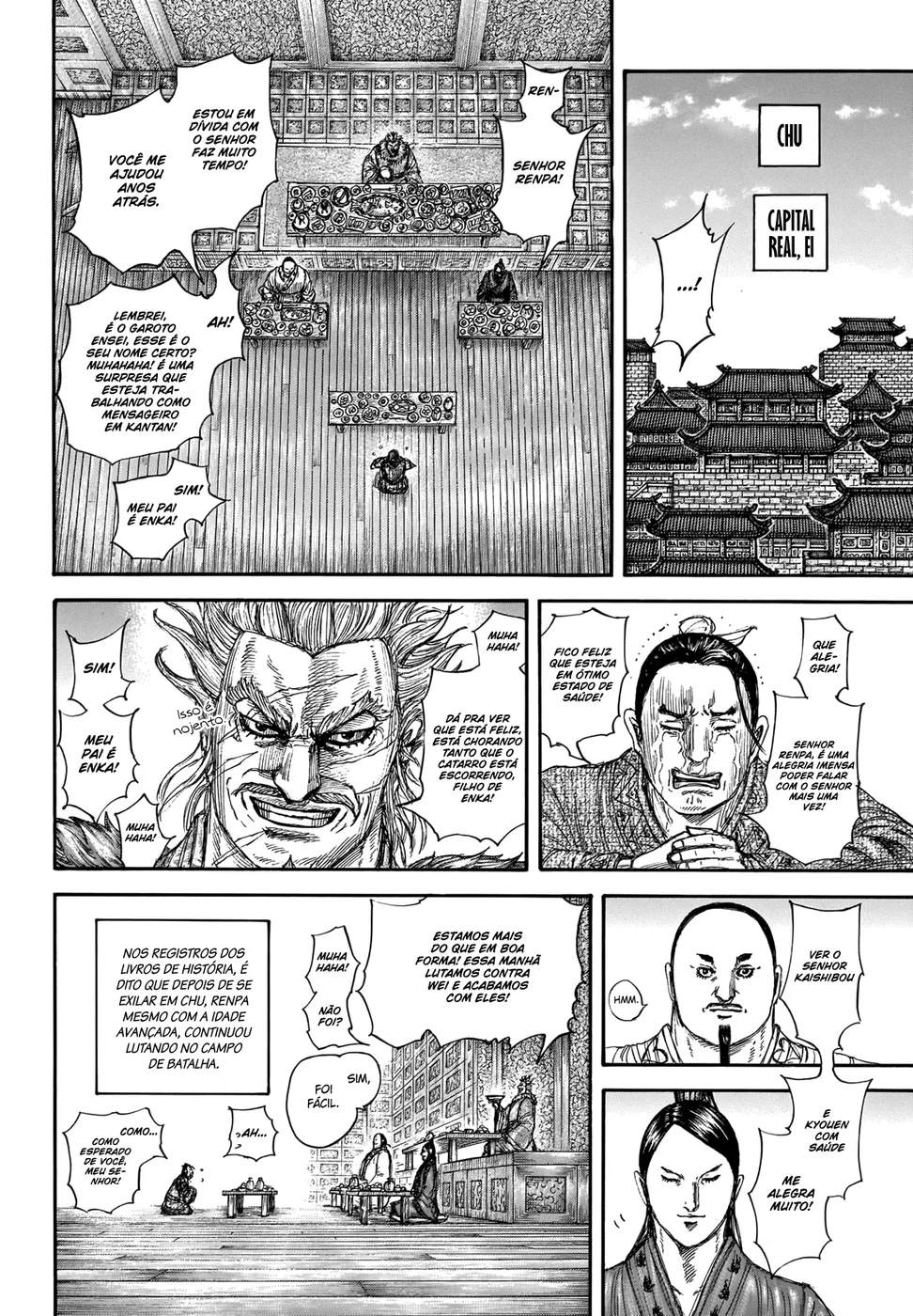 Read Kingdom pt Manga Online