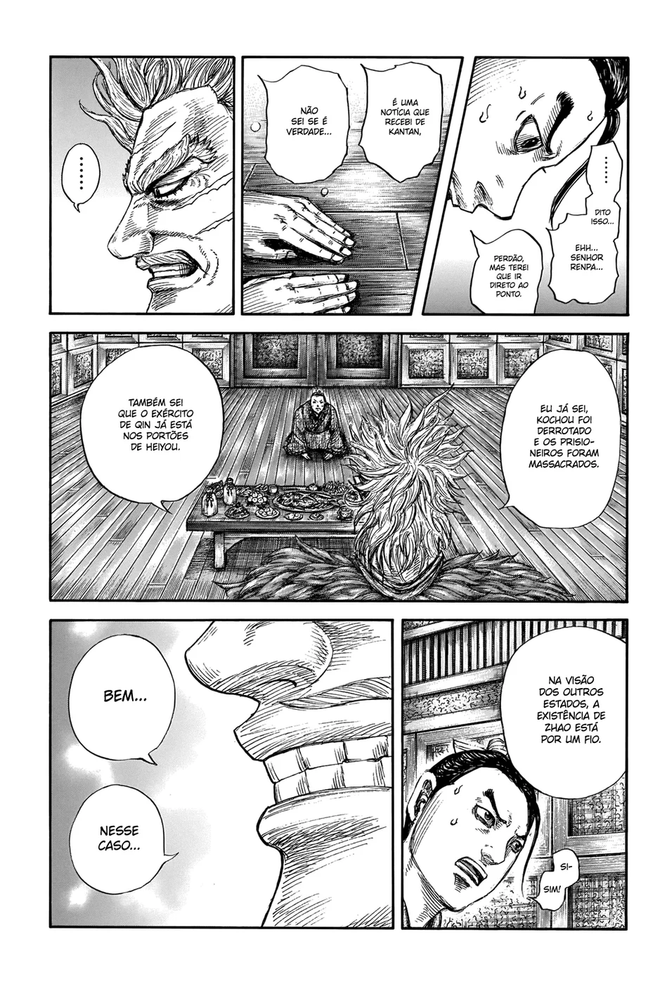 Read Kingdom pt Manga Online