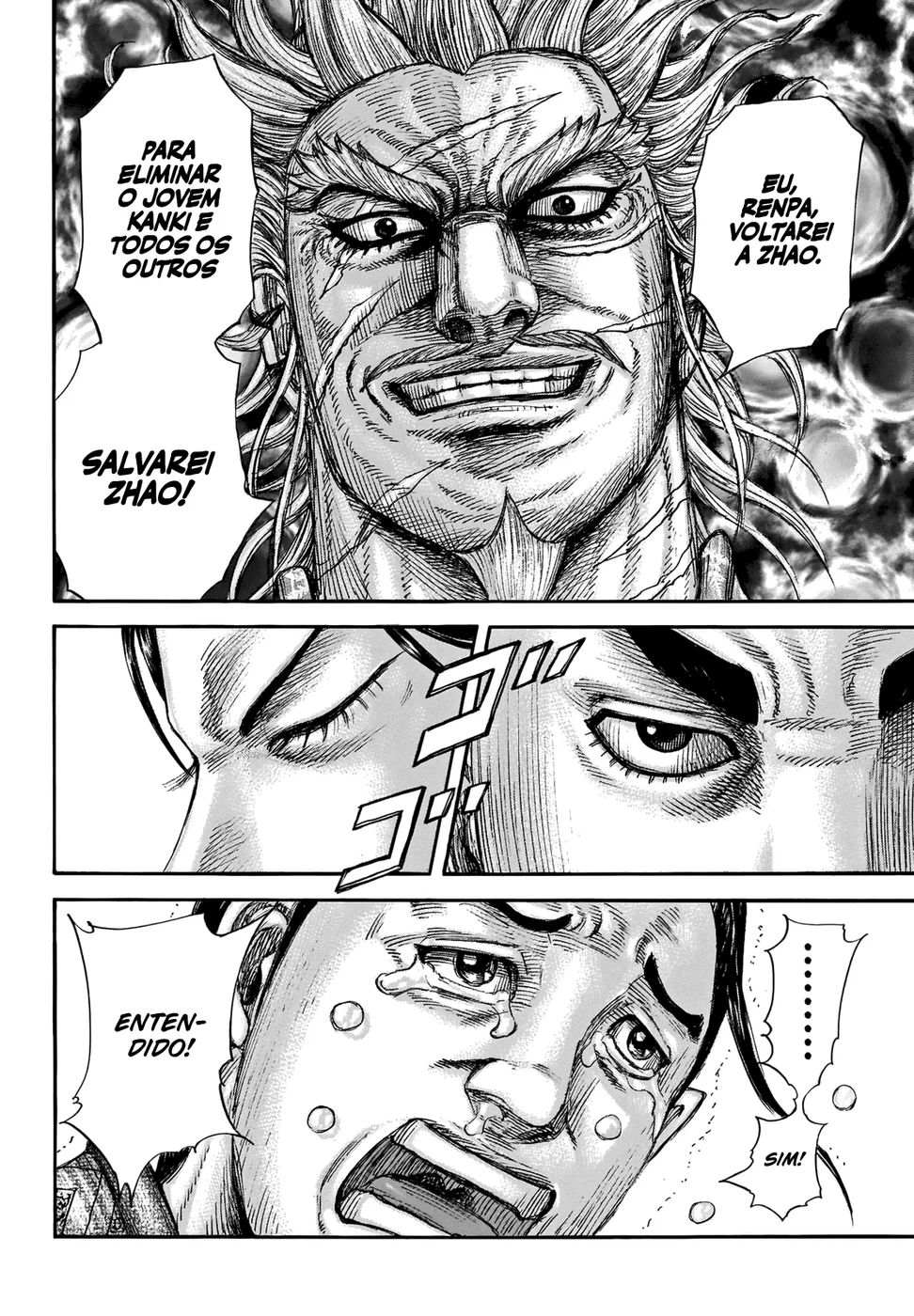 Read Kingdom pt Manga Online