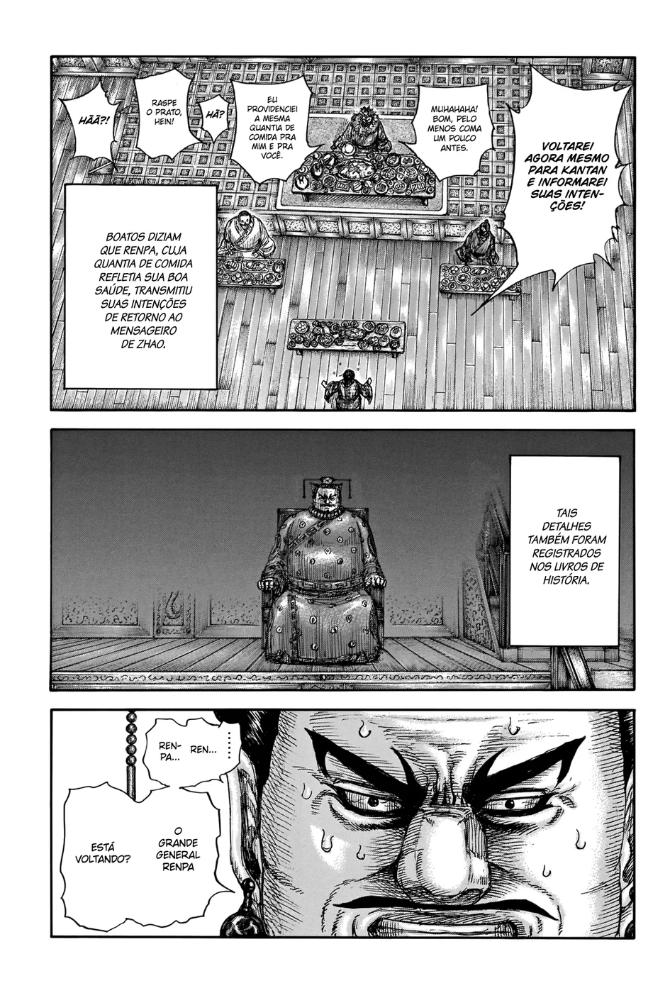 Read Kingdom pt Manga Online