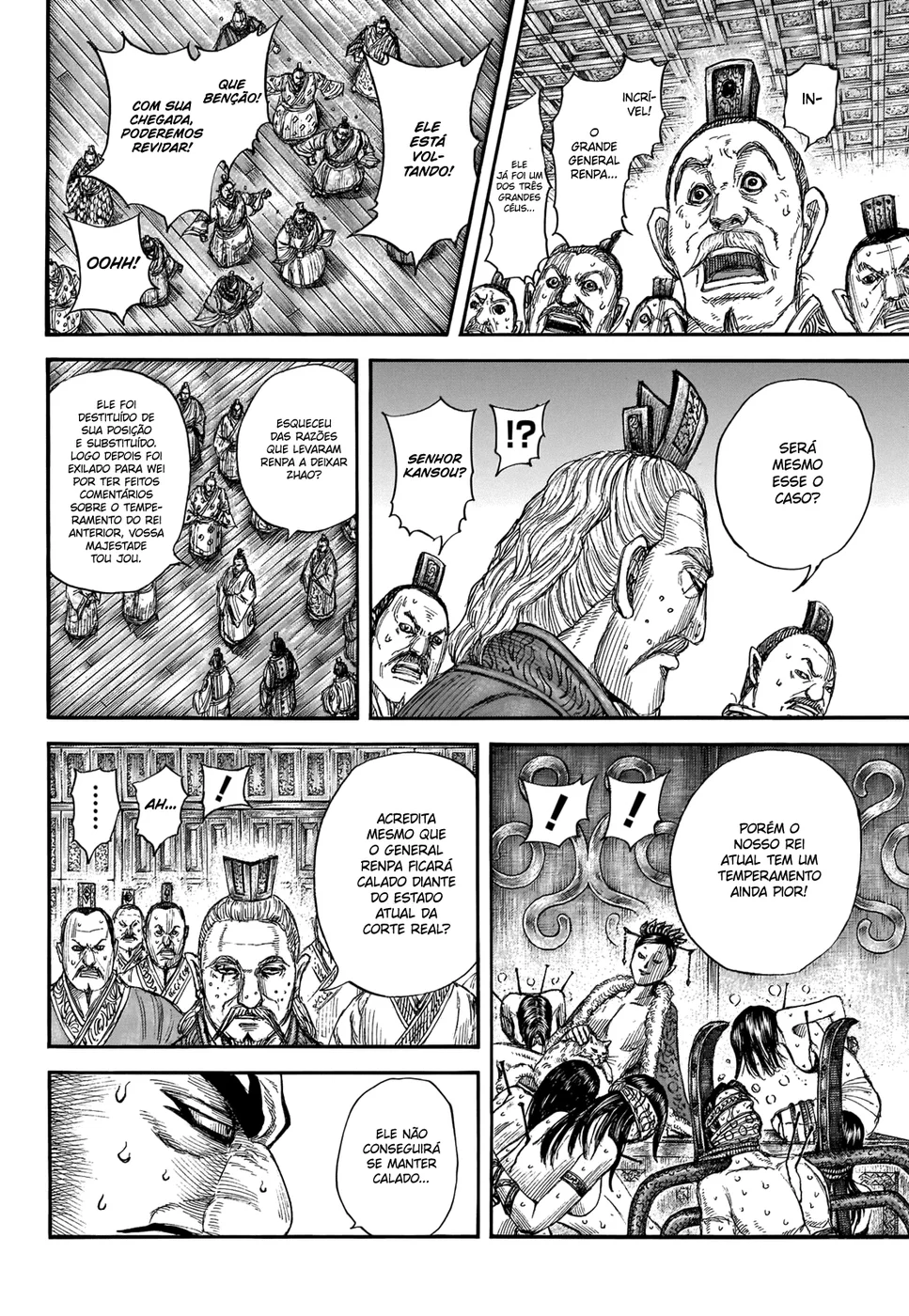 Read Kingdom pt Manga Online