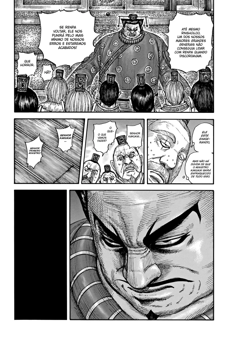 Read Kingdom pt Manga Online