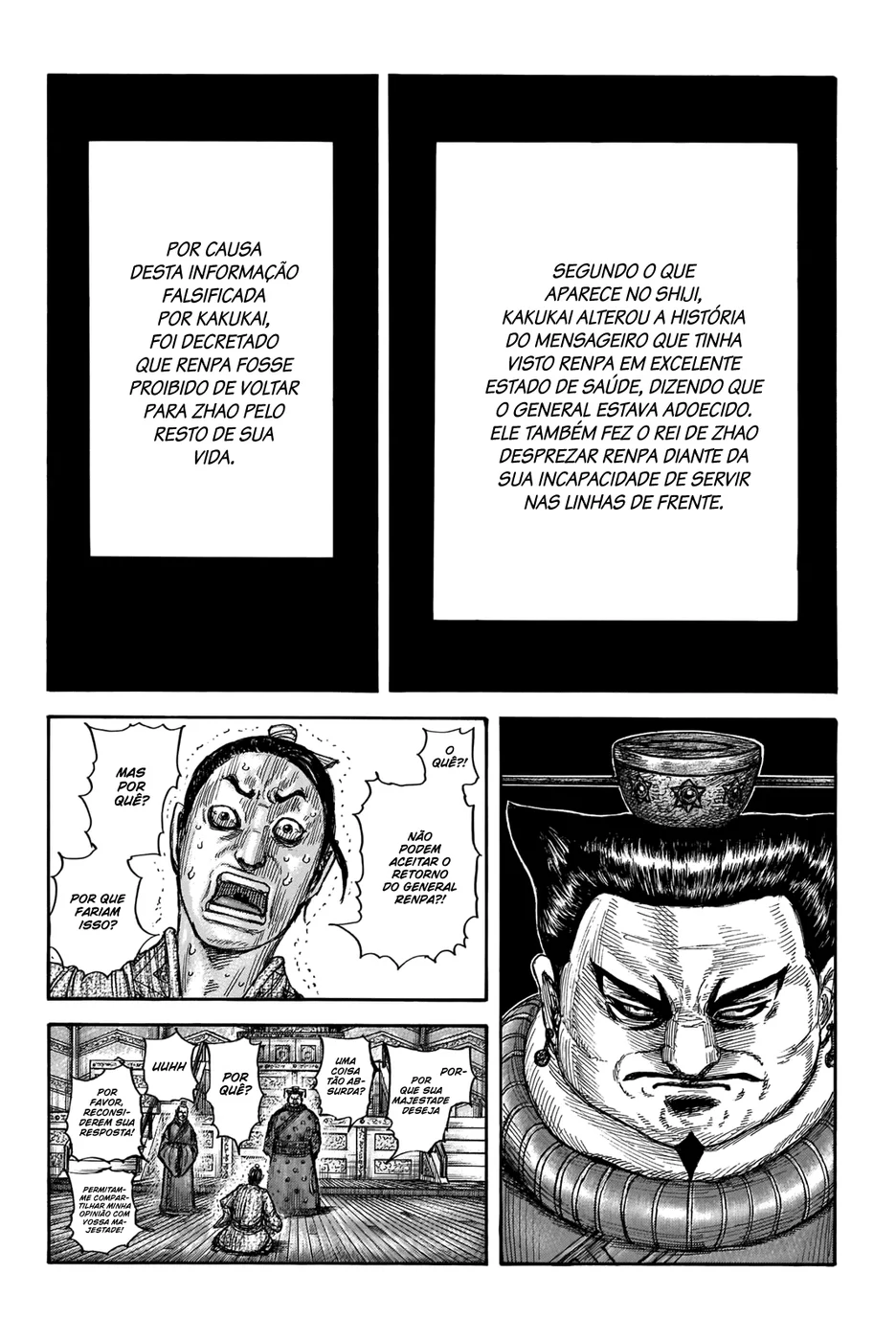 Read Kingdom pt Manga Online