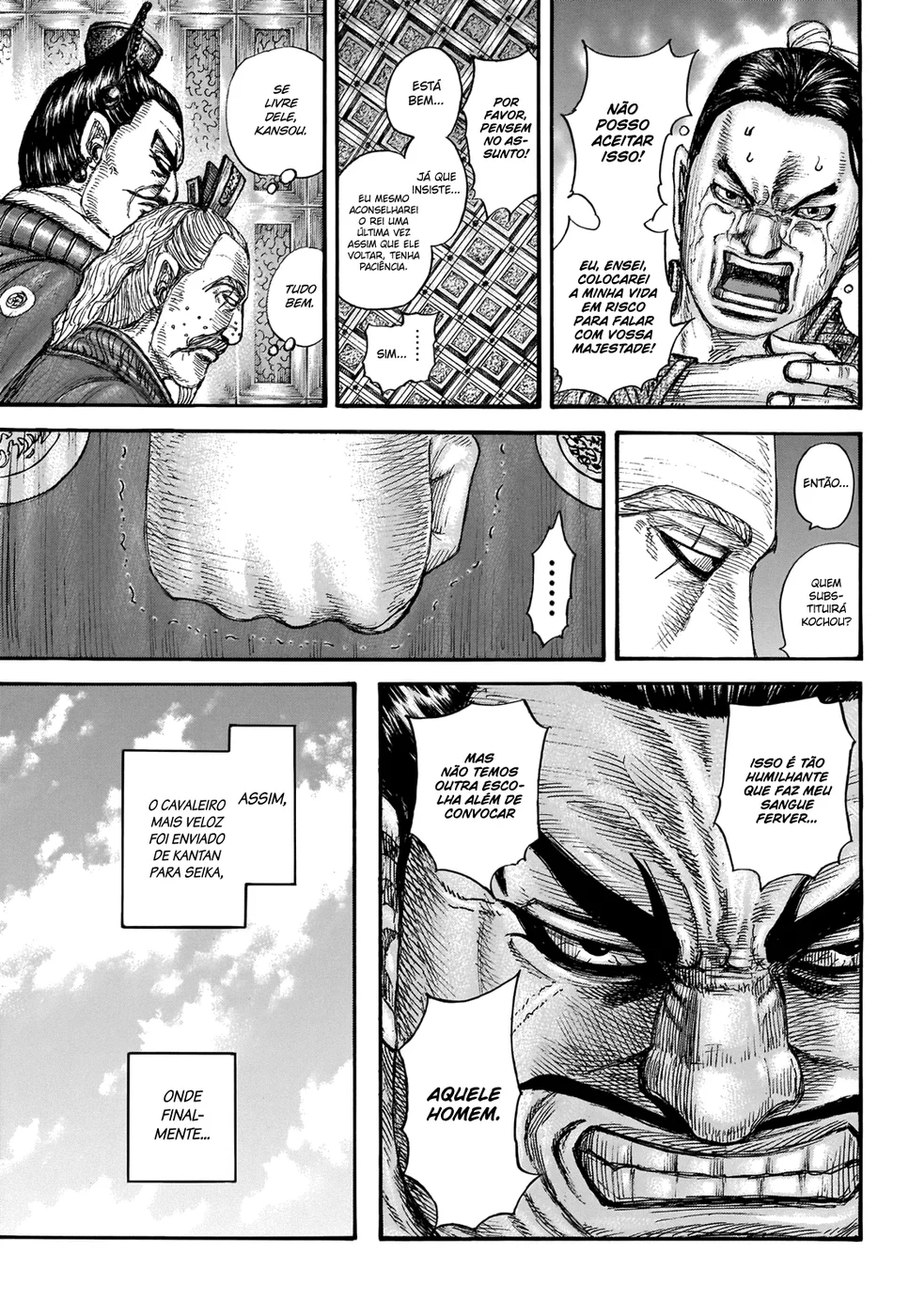 Read Kingdom pt Manga Online