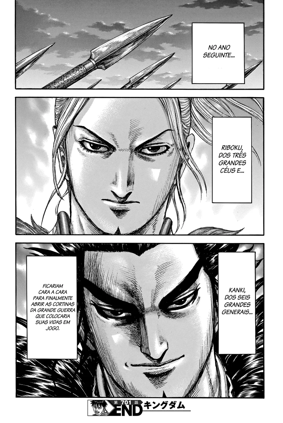 Read Kingdom pt Manga Online