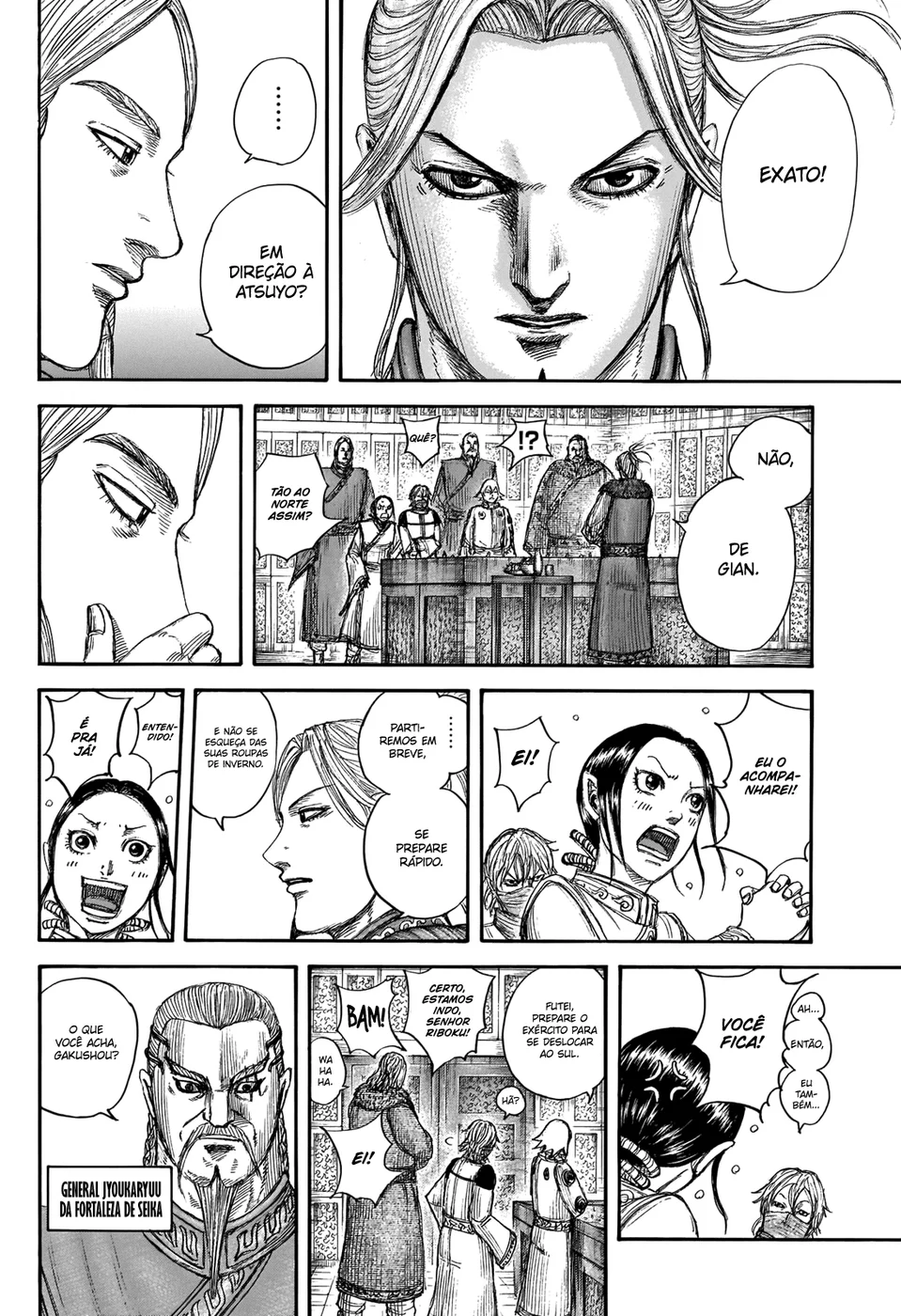 Read Kingdom pt Manga Online