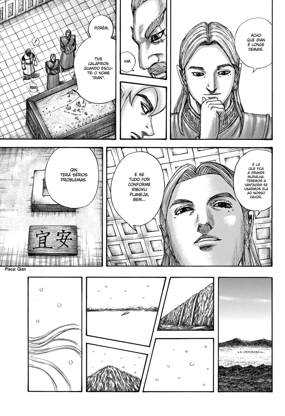 Read Kingdom pt Manga Online