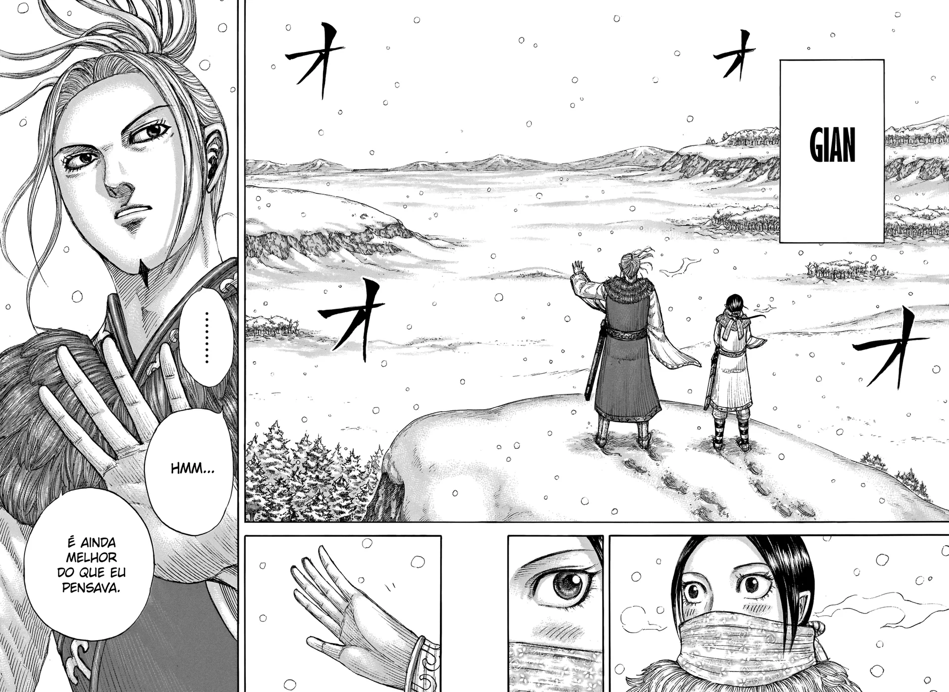 Read Kingdom pt Manga Online